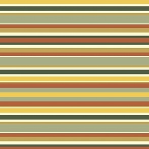 Bayeux Palette Horizontal Stripes