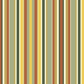 Bayeux Palette Vertical Stripes