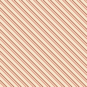 Diagonal Candy Cane Stripes