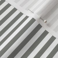Smaller Scale 1/3 Inch Stripe Pewter and White Coordinate Matches Spoonflower Petal Solid
