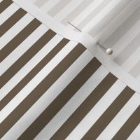 Smaller Scale 1/3 Inch Stripe Bark and White Coordinate Matches Spoonflower Petal Solid