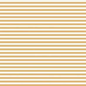 Smaller Scale 1/3 Inch Stripe Honey and White Coordinate Matches Spoonflower Petal Solid