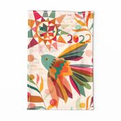 Joy Hope Peace 2022 Calendar Tea Towel