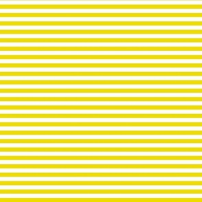 Smaller Scale 1/3 Inch Stripe Lemon Lime and White Coordinate Matches Spoonflower Petal Solid