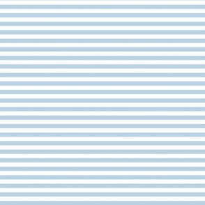 Smaller Scale 1/3 Inch Stripe Fog and White Coordinate Matches Spoonflower Petal Solid