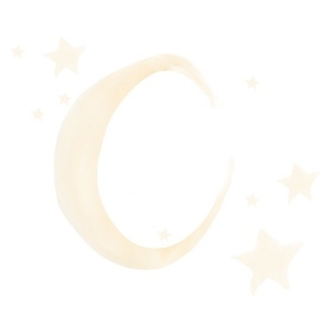 Bedtime moon & stars