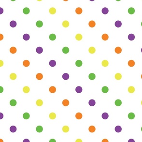 Halloween Polka Dots - Large (Halloween Collection)