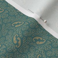 scroll teal 2065-60