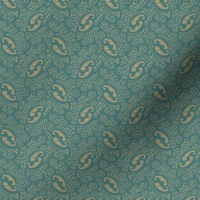 scroll teal 2065-60