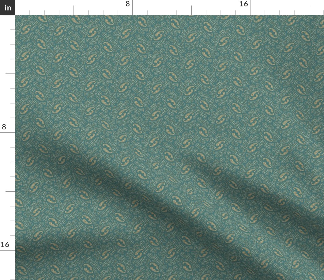 scroll teal 2065-60