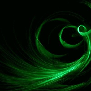 Green Swirly