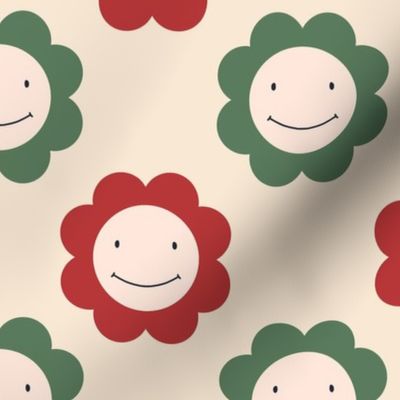  Smiley Faces Flowers Kawaii