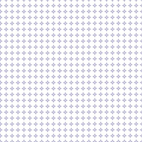 Lilac grid circles - small