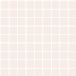 12 " White on blush pink grid- blush pink gingham, blush pink white grid  WeddingTableLinens202306
