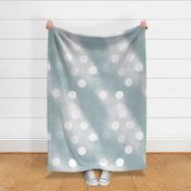 Fifty shades of polka dots (turquoise)