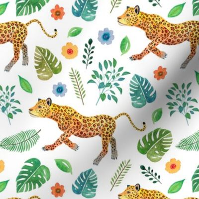 Jungle Jaguar Pattern