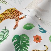 Jungle Jaguar Pattern