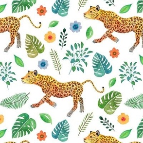 Jungle Jaguar Pattern