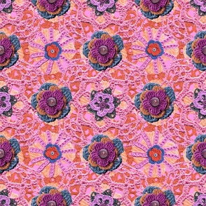Flower Power Hippie Style Crochet Design