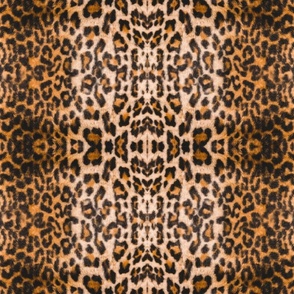 Cheetah Leopard Fur Pattern 