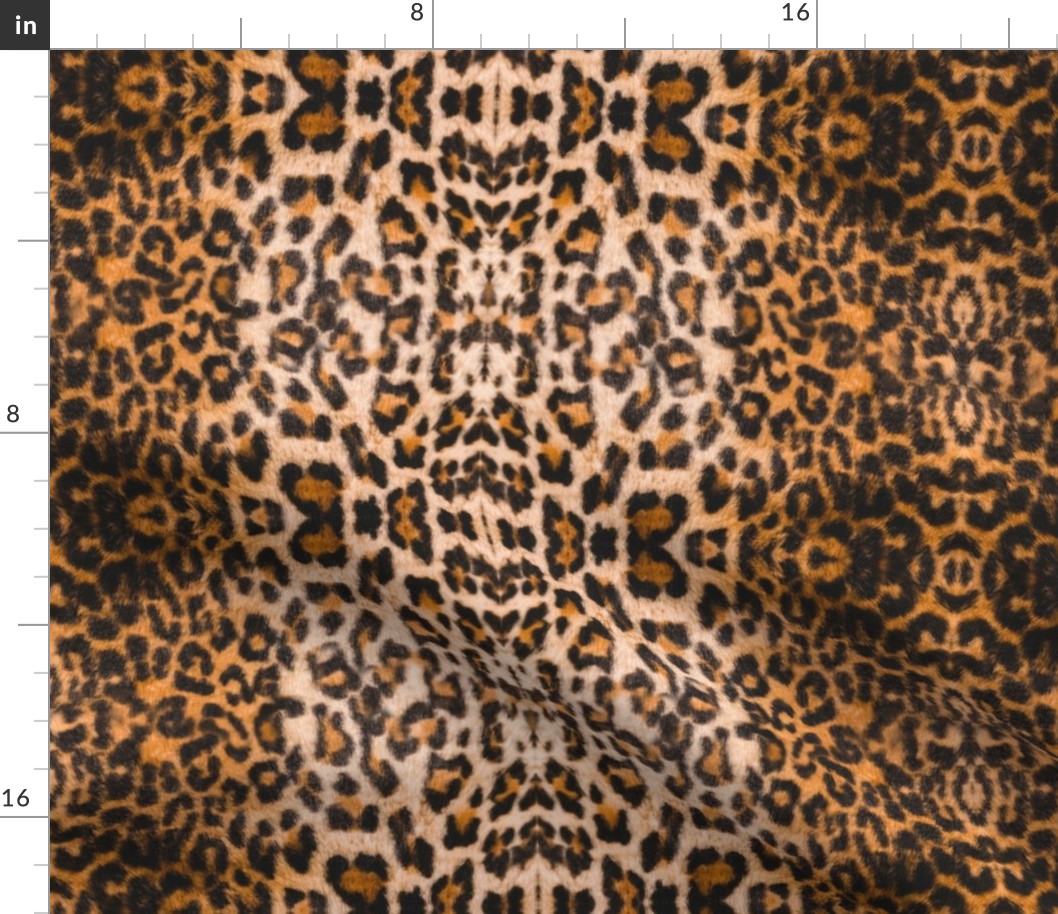 Cheetah Leopard Fur Pattern 