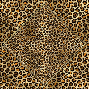 Cheetah Leopard Fur Pattern 