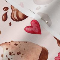 Large Scale Chocolates and Hearts