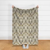 Scandi Autumn Botanical Neutral / Large