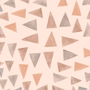 Little neutral geometric mountains