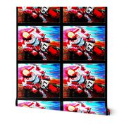 Dirt Bike Motocross Tile