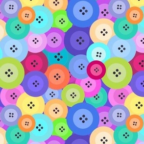 Rainbow buttons