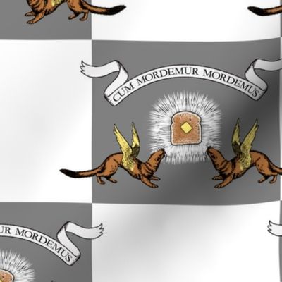 Crest of House Weaseltoast