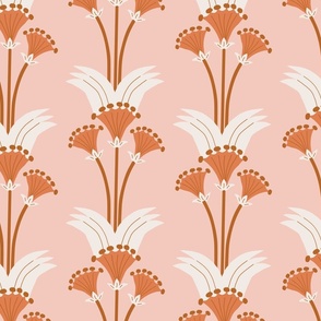 Lotus Floral XL | On Pink