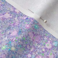 Purple Opalescent Bling Faux Glitter Solid -- Glitter Look, Simulated Glitter, Solid Light Purple Princess Glitter Sparkles Easter Print -- 60.42in x 25.00in repeat -- 150dpi (Full Scale) 