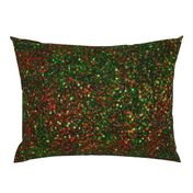 Red Green Christmas Bling Faux Glitter -- Solid Red Green Faux Glitter -- PartyGlitter xea009 -- Glitter Look, Simulated Glitter, Christmas Red Green Glitter Sparkles Print -- 60.42in x 25.00in repeat -- 150dpi (Full Scale) 