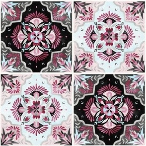 Azulejos Pink