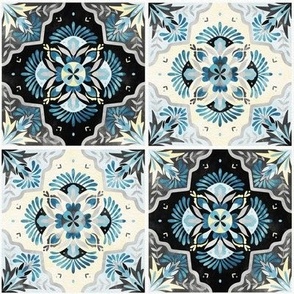 Azulejos Blue