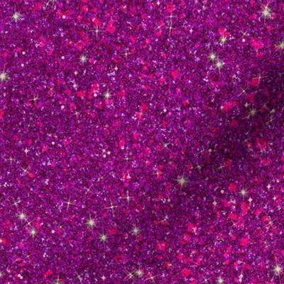 Bling Solid Magenta Purple Faux Glitter -- Solid Purple Faux Glitter -- PartyGlitter xea004 -- Glitter Look, Simulated Glitter, Purple Magenta Solid Glitter Sparkles Print -- 60.42in x 25.00in repeat -- 150dpi (Full Scale)