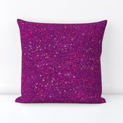 Bling Solid Magenta Purple Faux Glitter -- Solid Purple Faux Glitter -- PartyGlitter xea004 -- Glitter Look, Simulated Glitter, Purple Magenta Solid Glitter Sparkles Print -- 60.42in x 25.00in repeat -- 150dpi (Full Scale)