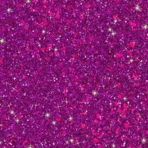 Bling Solid Magenta Purple Faux Glitter -- Glitter Look, Simulated Glitter, Purple Magenta Solid Glitter Sparkles Print -- 60.42in x 25.00in repeat -- 150dpi (Full Scale)