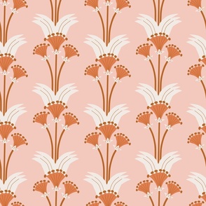 Lotus Floral L | On Pink