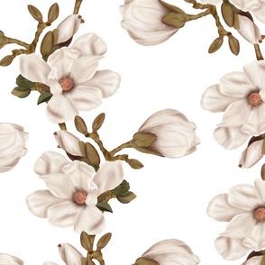 Vintage Boho Pampas | Light and Airy | Seamless Repeat Pattern