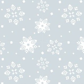 Christmas Seamless Pattern | Snow Flake