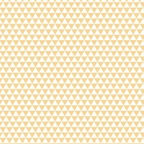 Modern White & Yellow | Diamond Pyramid Geometric | Seamless Pattern