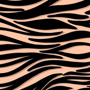 Animal Print | Zebra |  seamless pattern