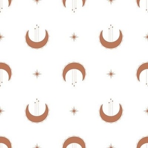 The Stars Aline | First Star | Seamless Pattern