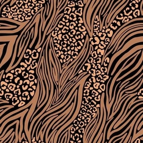 Animal Print | Desert Stream | seamless pattern