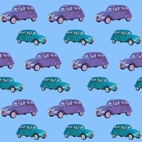 cars clip art in france