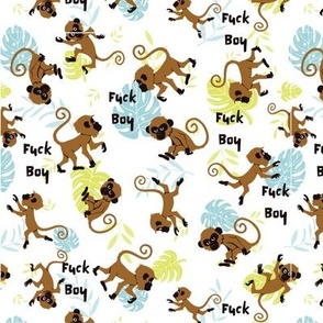 fuck boy monkeys
