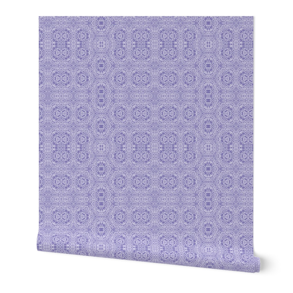 Periwinkle Wisteria Lace